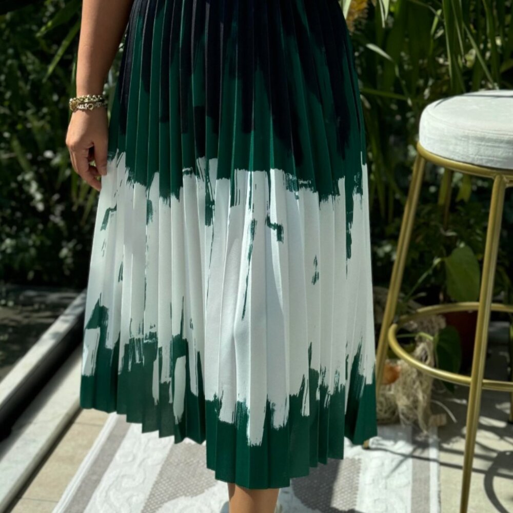 H&M Studio Collection Pleated skirt - Picture 2 of 7